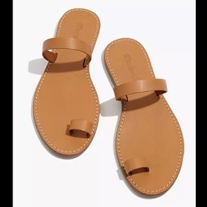 Madewell Toe Loop Slide Sandals